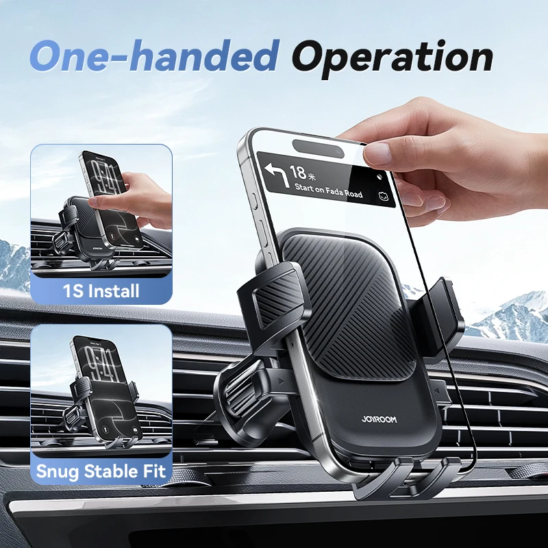 Joyroom Autotelefonhalter 360° ° Rotation Auto Air Vent Telefon Halter – Bild 3