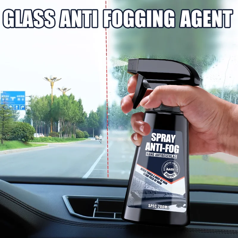 Auto Glas Anti-Regen Spray Auto Wasser abweisend Beschichtung Mittel – Bild 3