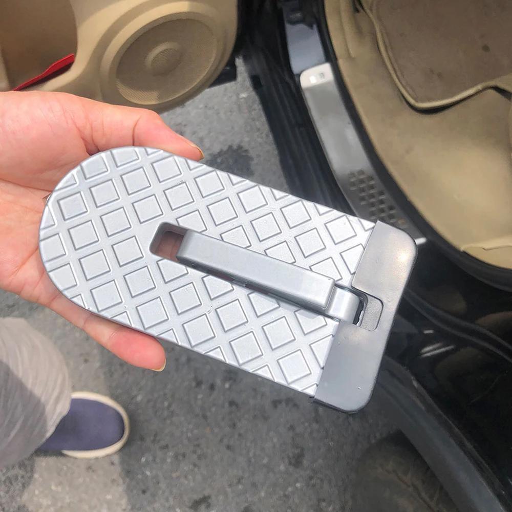 Auto Faltbare Auto Dach Rack Tür Schritt Multifunktions Universal – Bild 5