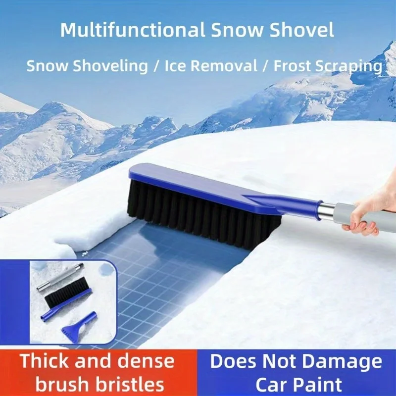 Auto Schnee Pinsel Schnee Schaufel Eis Chopper Für Auto – Bild 3