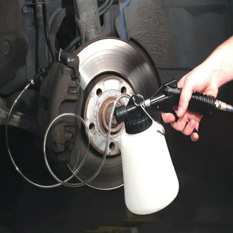 Auto Bremsentlüfter Hydraulische Pumpen Flüssigkeit Pumpe Kit Öl – Bild 6