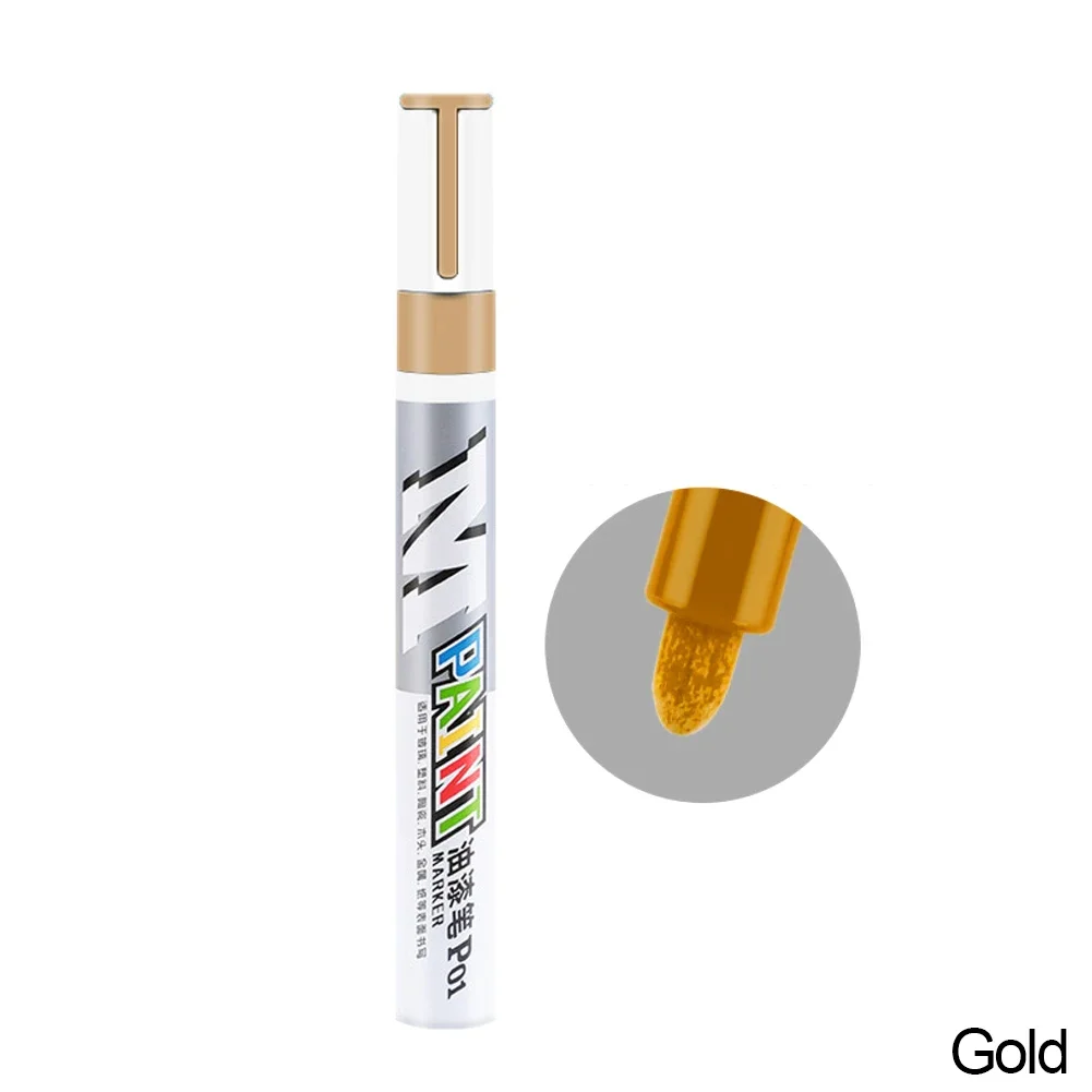 Auto Kratzer Reparatur Stift Auto Touch Up Farbe Stift Füllen Entferner Fahrzeug Reifen Farbe Marker Klar Kit