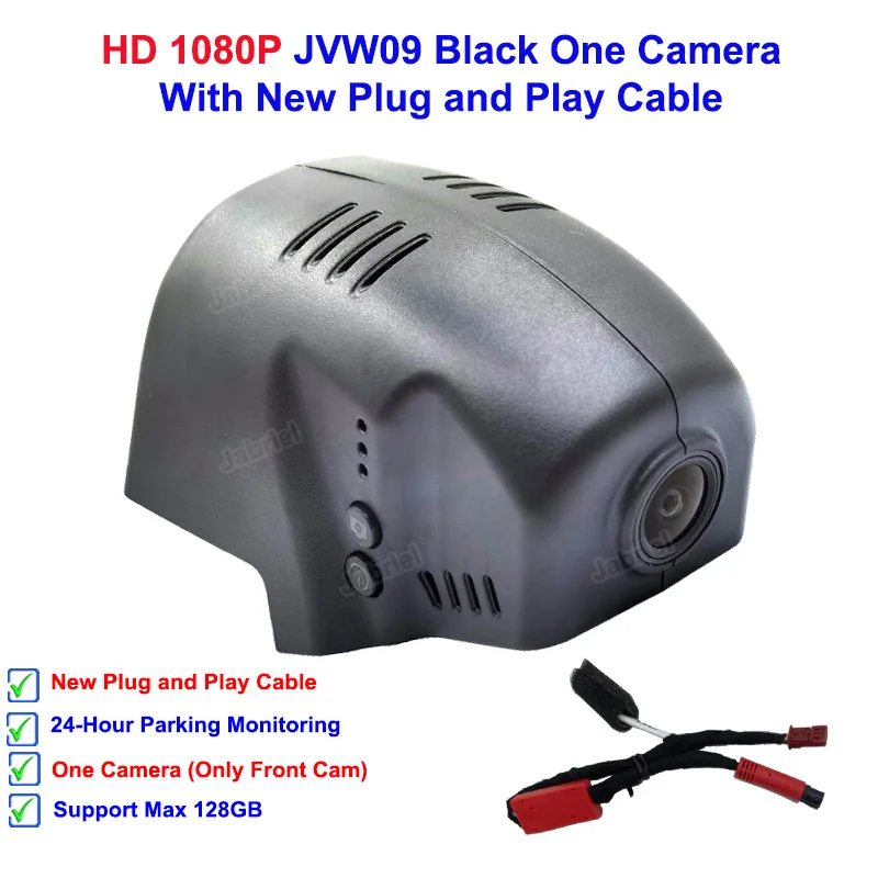 4K Dash Cam Hinten Kamera für Seat Ateca 2016 2017 2018 2019 2021 2022 2023 2024 Auto DVR für VW Atlas Passat