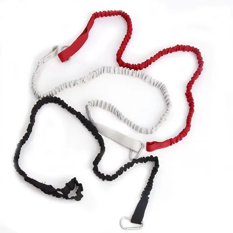 DIZETION 1PC elastische Kajak-Paddel-Leine verstellbar – Bild 6