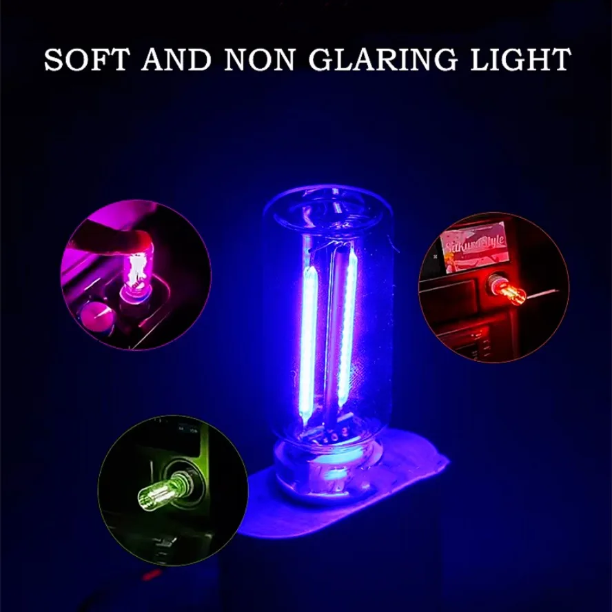 Touch Dimmen USB LED Filament Glas Glühbirne 5V Retro Edison Glühbirne – Bild 3