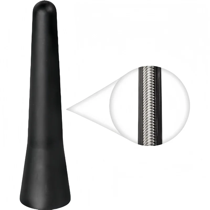 Kurze Autoantenne als Ersatz, universelle schwarze Radioantenne – Bild 4