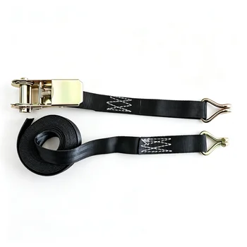 Ratschenspanner, selbstverriegelnder Nylon-Flugzeuggurt, Doppelhaken, Spanngurte für Pickup-Trucks