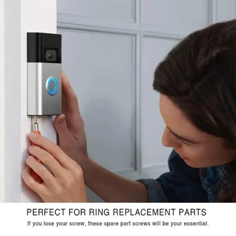 RING Smart Türklingel T6/T15 Anti-Diebstahl-Hardware-Schrauben – Bild 6