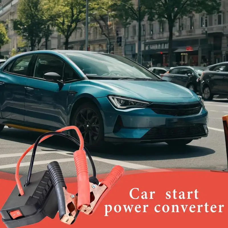 Tragbarer Starthilfe für Autobatterien, Starthilfe – Bild 3