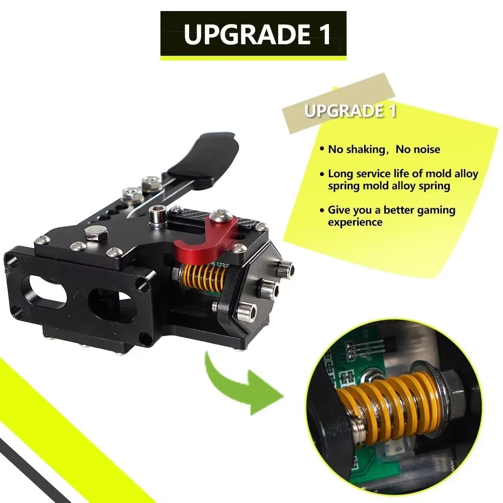 USB Handbremse SIM Für G25/27/29 T300 T500 PC Racing Spiele Fanatecosw – Bild 3