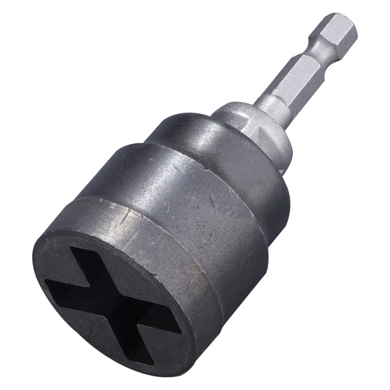 Scherenwagenheber-Adapter Universal Chrom-Vanadium-Stahl Elektrischer Schlagbohrer Ratschenschlüssel Autoheber