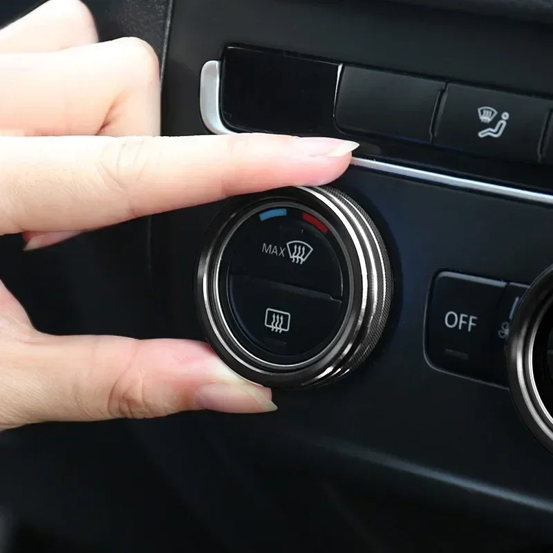 Auto Auto AC Control Ring Trim Abdeckung Auto Innen Zubehör Für VW – Bild 3