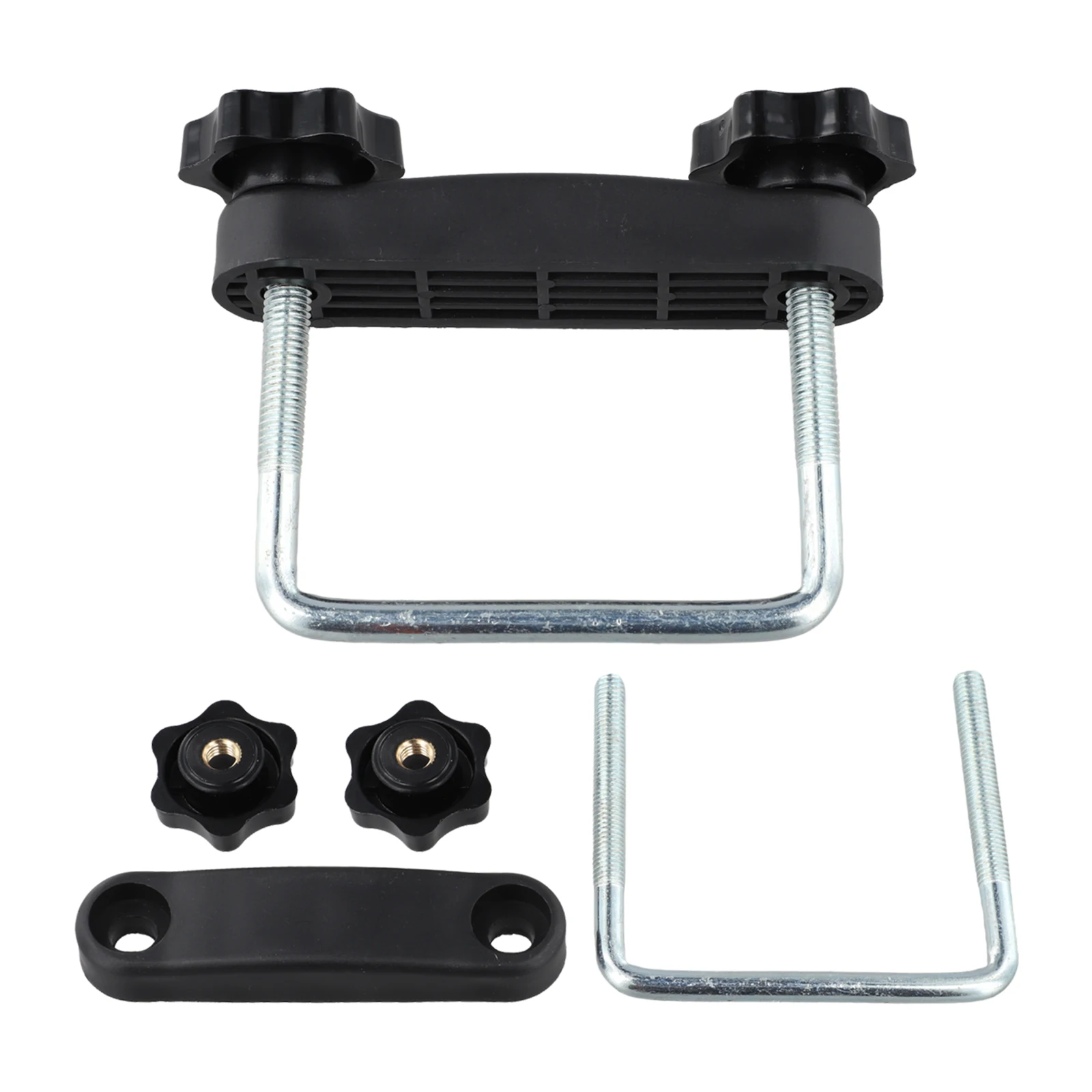 6/8CM Dachträger Klemmen Dach Box U-Halterung Klemme Mit Sicherungsmutter Abnehmbare Stange Dach Gepäck rack