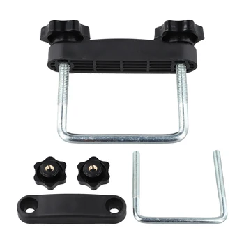 6/8CM Dachträger Klemmen Dach Box U-Halterung Klemme Mit Sicherungsmutter Abnehmbare Stange Dach Gepäck rack