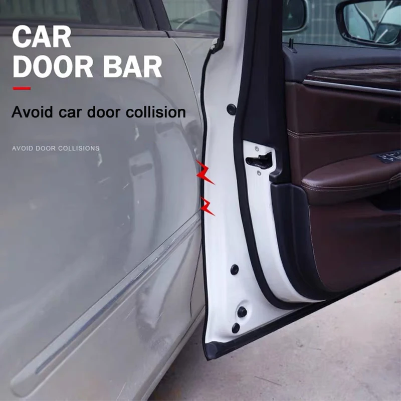 2M/5M/10M Auto Tür Schutz Anti Kollision Streifen U Typ Universal – Bild 3