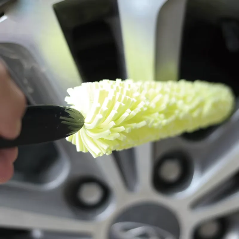 Auto-Radbürste, Felge, Reifendetails, Automobilpflege, Motorräder – Bild 4