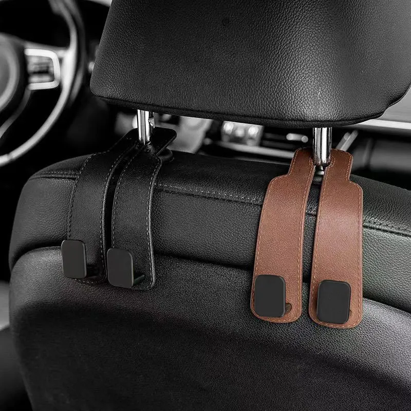 Auto Kopfstütze Haken Aufhänger für Taschen Sitz Zurück Organizer – Bild 5