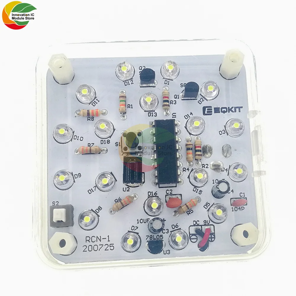 Fernbedienung Licht Kit Elektronik DIY Elektronik Herstellung Ersatz – Bild 2