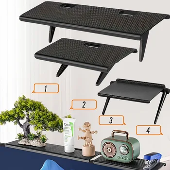 Einstellbarer TV-Bildschirm, oberes Regal, Computermonitor, Desktop-Bildschirm, oberes Lagerregal