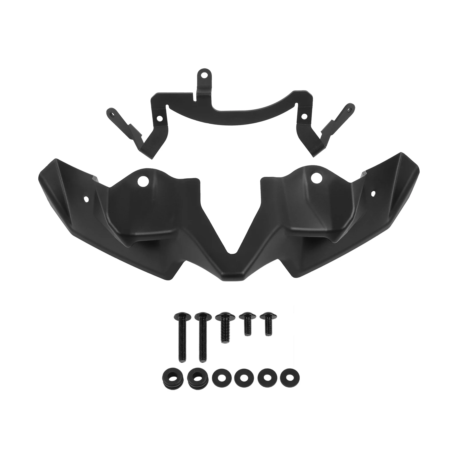 Kawasaki Z900 Z900 2020-2024 Frontspoiler Downforce Winglets Verkleidung Aerodynamische Motorrad Schnabel Nase