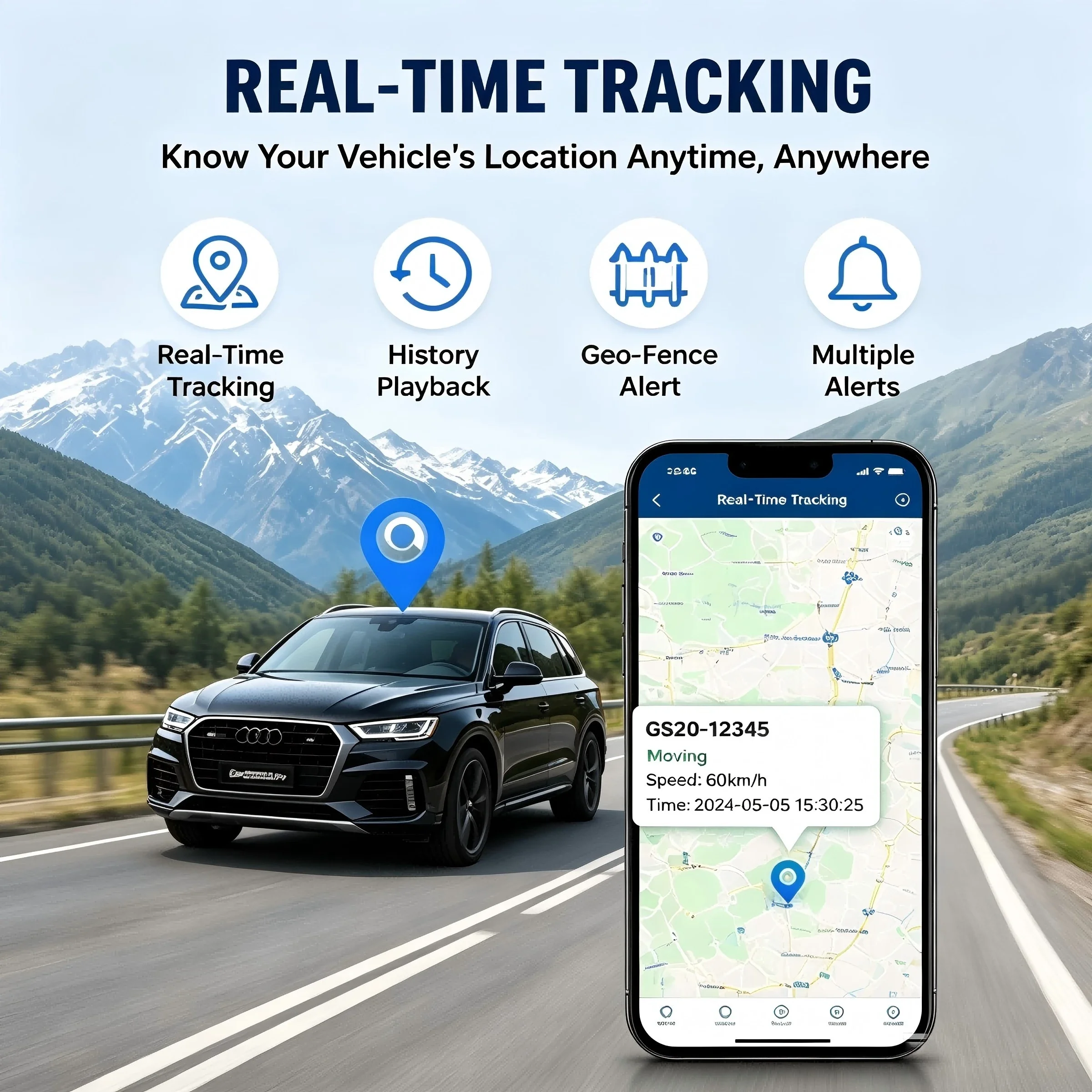 4G GPS-Tracker für Auto, Motorrad, LKW, Transporter – Bild 2