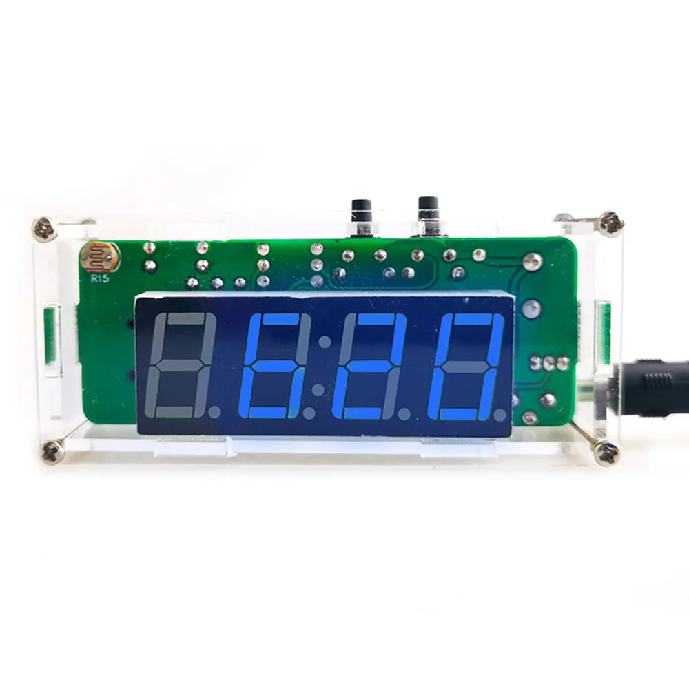 Elektronisches Uhren-Set 51, Einzelchip-Mikrocomputer, lichtgesteuerte – Bild 3