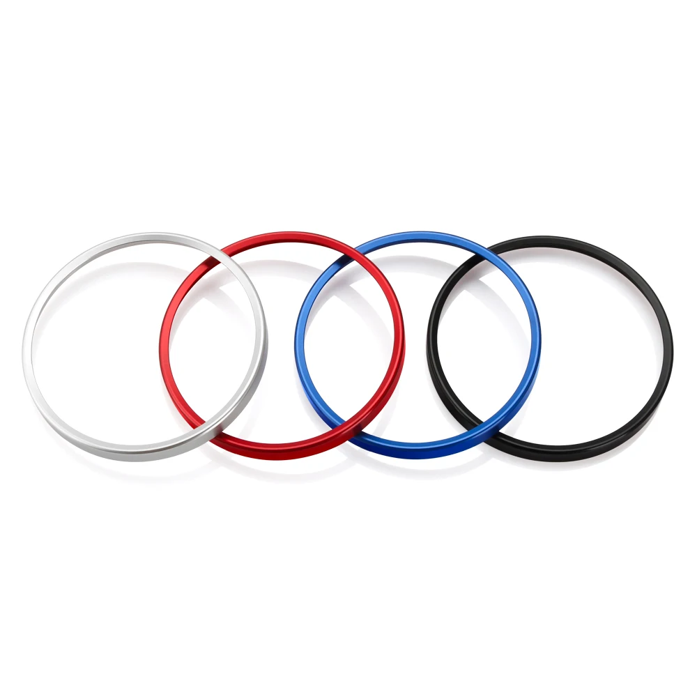 Auto Scheinwerfer Schalter Dekorative Trim Rahmen Ring Für Volkswagen – Bild 3