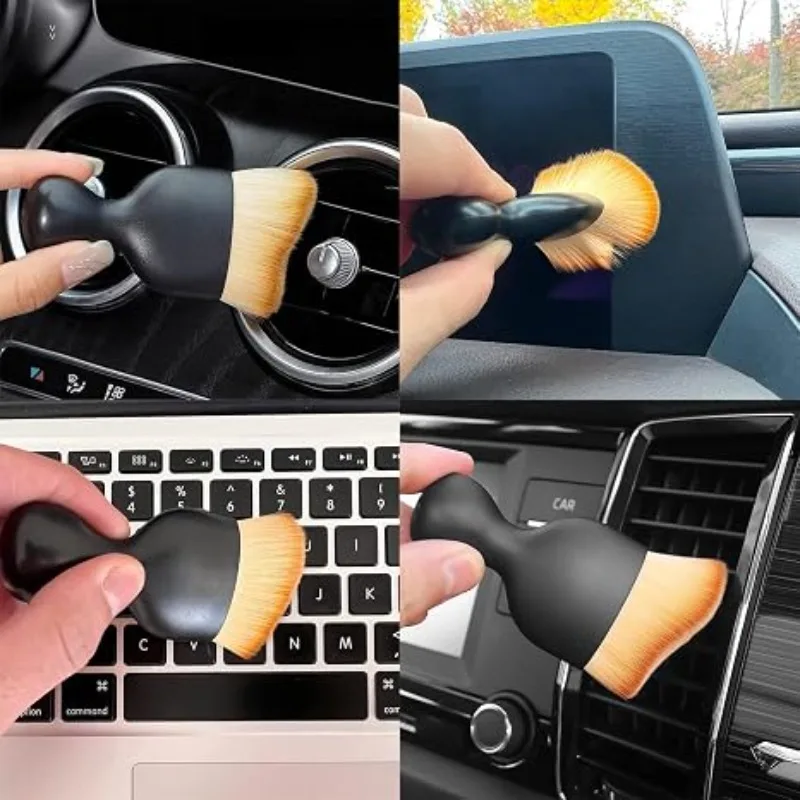 Auto-Innenraum-Staubbürste, Auto-Detailing-Bürste – Bild 6