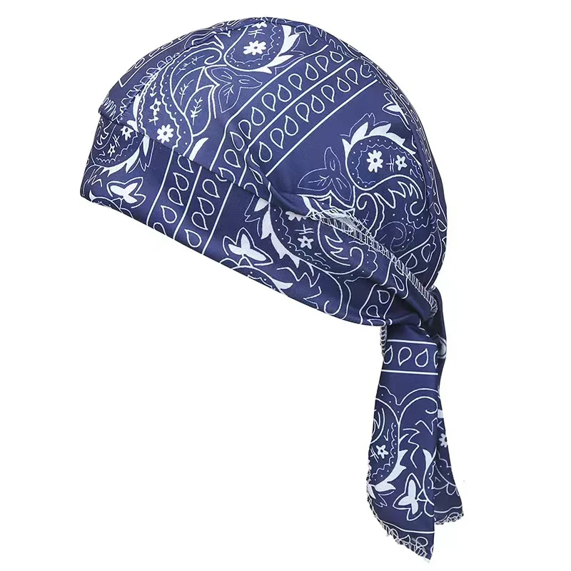 Herren Bandana Schal Radfahren Kopftuch Taschentuch Kopf Outdoor – Bild 2