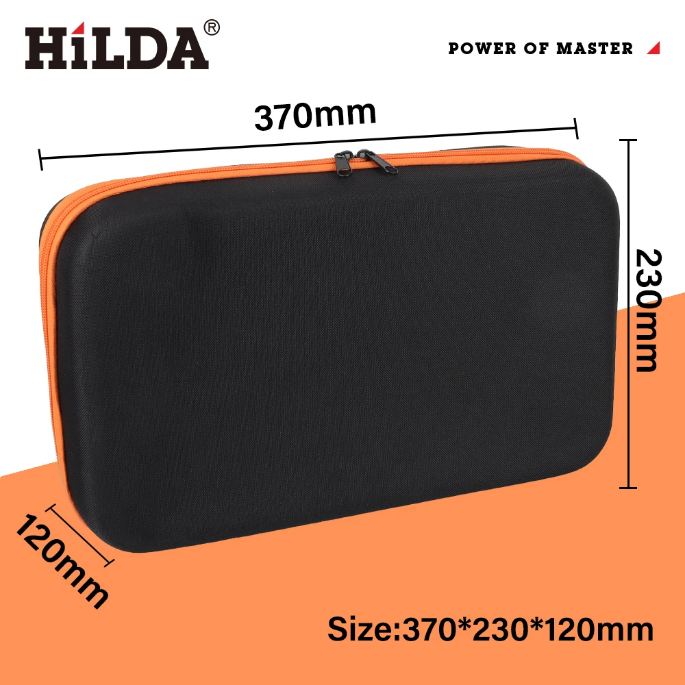HILDA Werkzeugtasche, Werkzeugset, große Kapazität – Bild 2