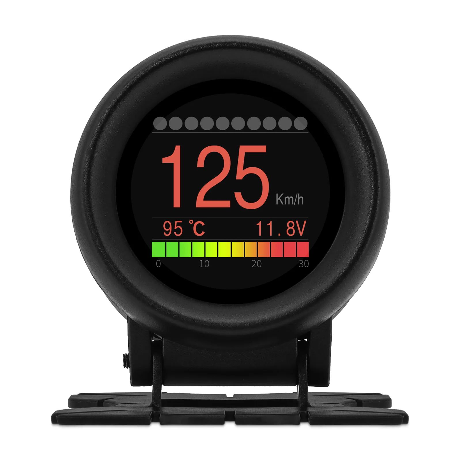 A205 Head Up Display Bordcomputer Obd2 Display Geschwindigkeit Kraftstoffverbrauch Temperaturanzeige