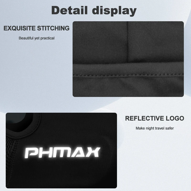 PHMAX Motorrad-Reitmaske, Windschutz und Wärme, atmungsaktiv – Bild 5