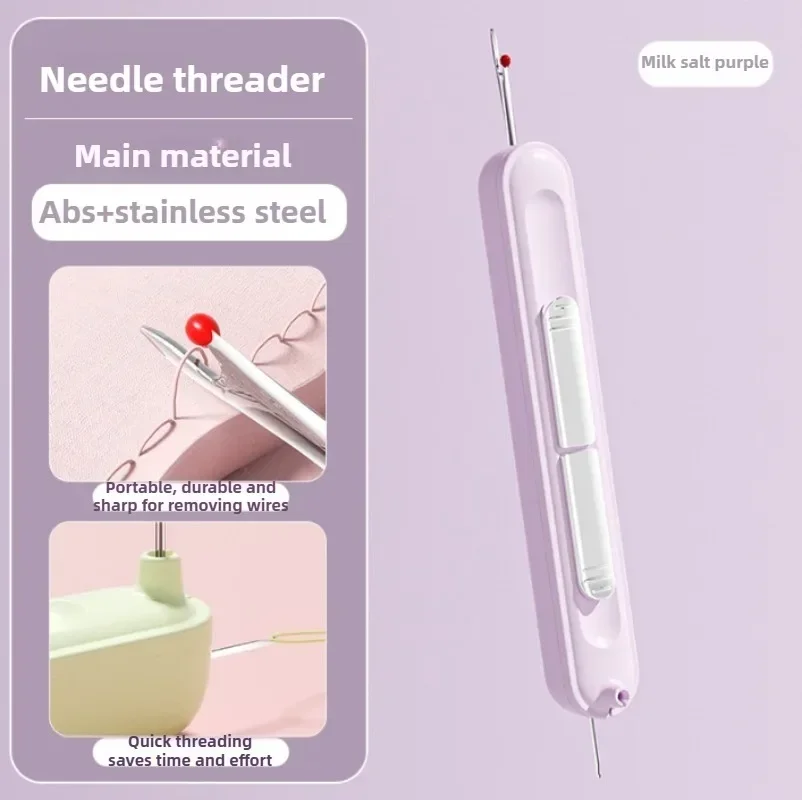 2-in-1-Nadelinfädler und Nahttrenner, multifunktionaler – Bild 4