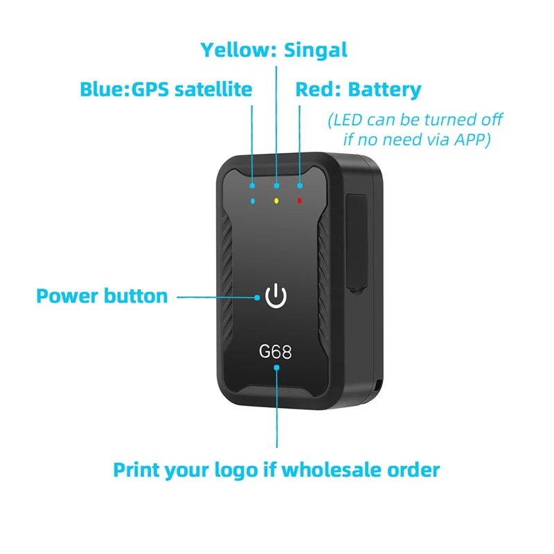 4G GPS Tracker Auto 4G GPS Locator Anti-Verloren Gerät Gesundheit – Bild 5