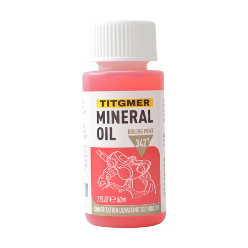 60ML Fahrrad Bremse Mineralöl System Flüssigkeit Radfahren Mountainbikes hydraulische Scheibenbremse Öl