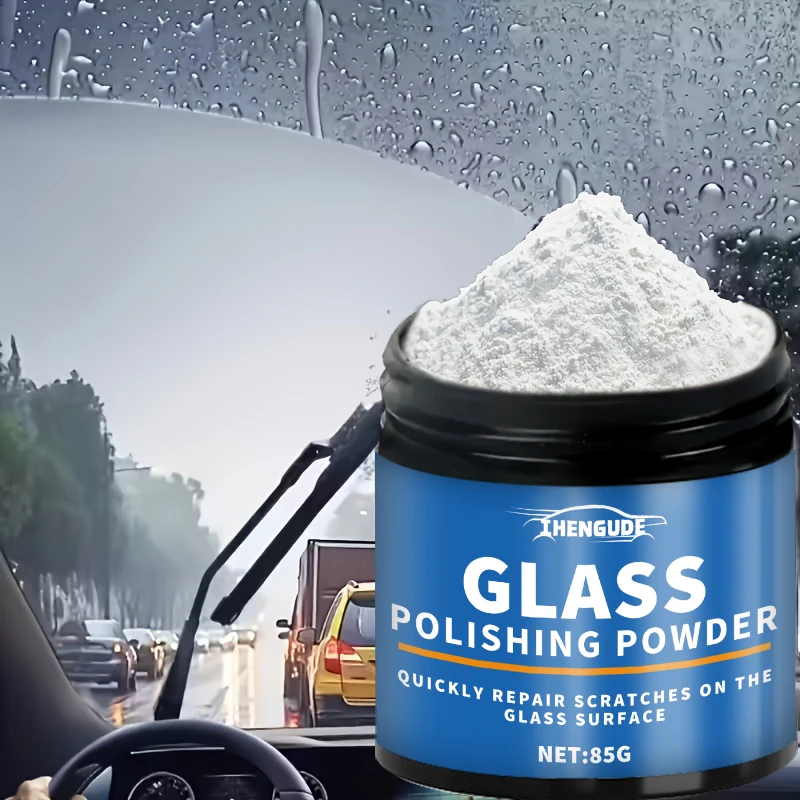 Glaspolierpulver - Professioneller Kratzerentferner – Bild 4