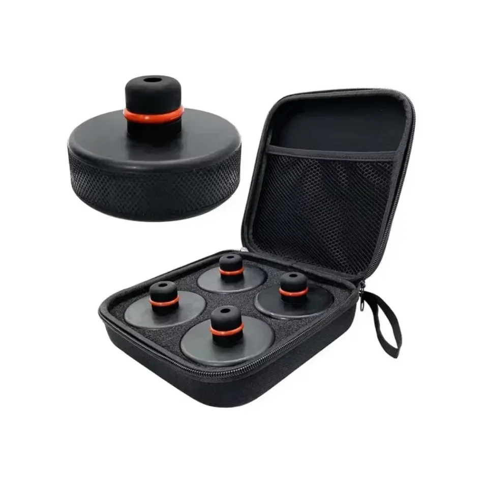 Auto Gummi Hebe Jack Pad Adapter Werkzeug Chassis Mit Lagerung Fall – Bild 6