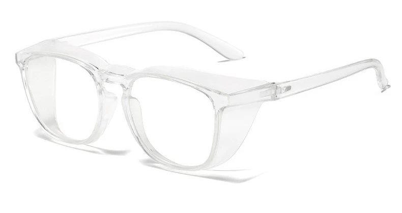 Schutzbrille, Nebelbrille, Schutzbrille mit Seitenschutz, Anti-Blaulicht-Schutzbrille für Männer und Frauen