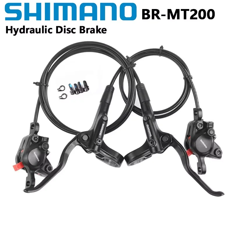 Shimano MT200 Bremse BL BR MTB E-Bike Hydraulische Scheibenbremse – Bild 2