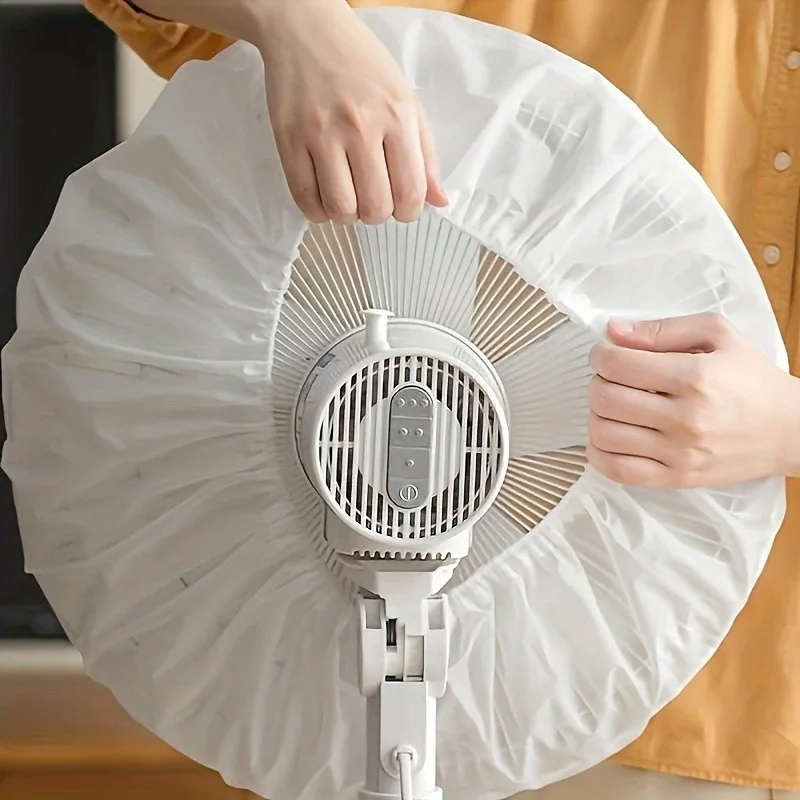 Standventilator-Staubschutz, Elektrischer Heizlüfter für den Haushalt, Schutz und Aufbewahrung (2 Stück)