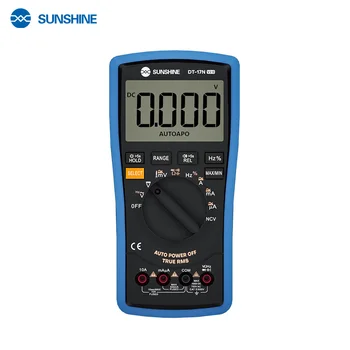 SUNSHINE DT-17N Auto Range LCD-Display Multimeter Digitalmultimeter Automatischer digitaler Instrumententester