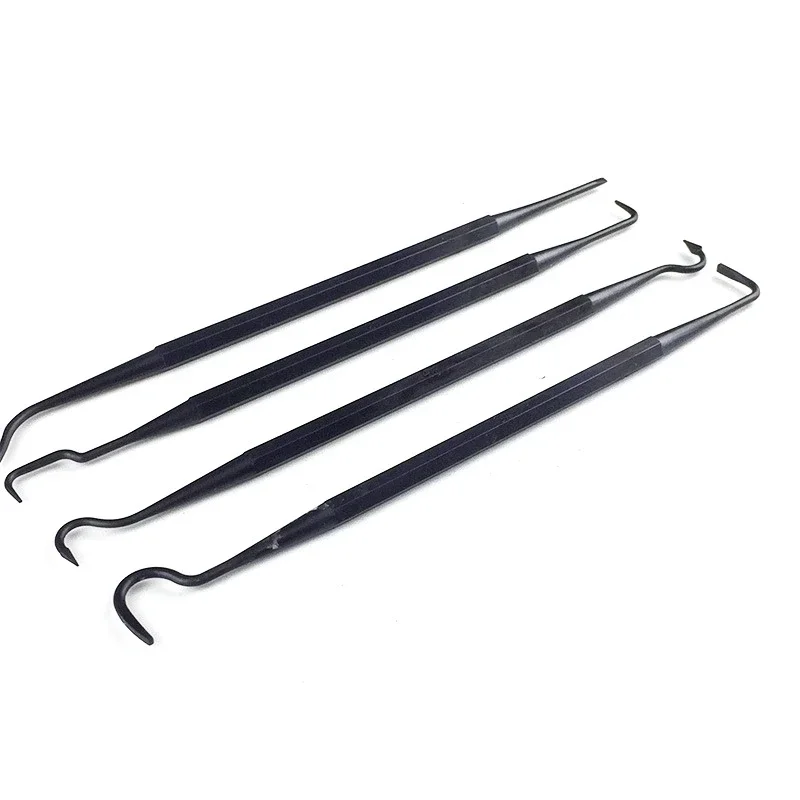 Reinigungswerkzeug, doppelseitiges Mini-Drahtbürsten-Set, Edelstahl – Bild 4