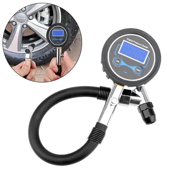 Auto Lkw Fahrzeug Motorrad Auto Reifen Manometer LCD Display Hohe Präzision Digital Reifen Tester