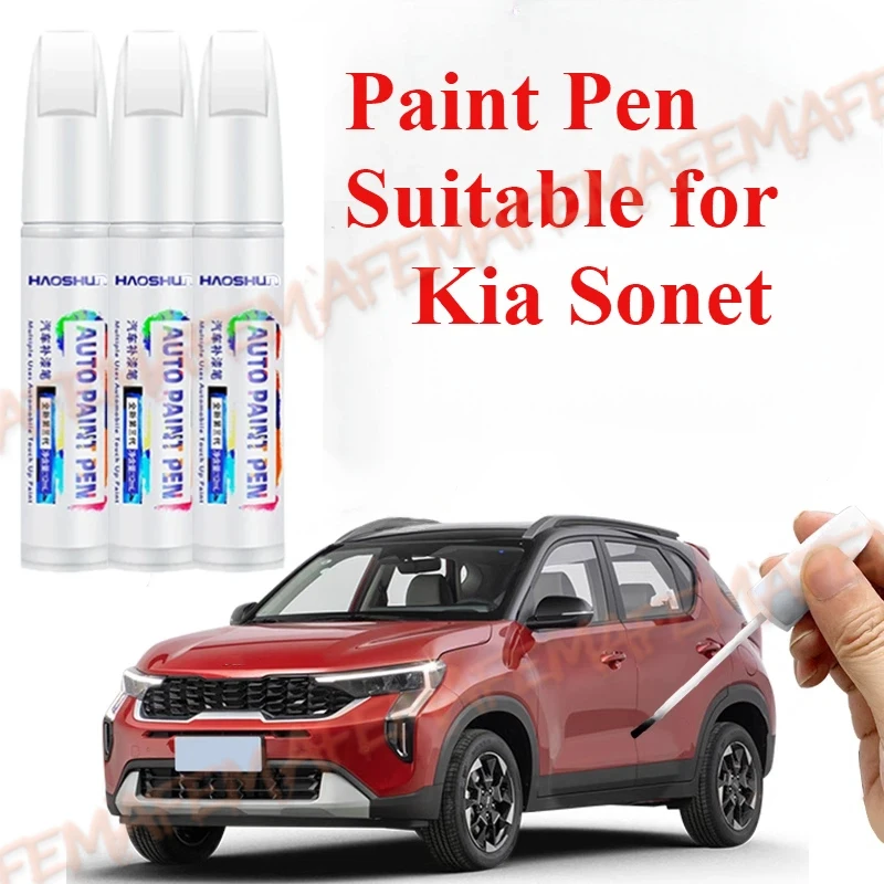 Auto-Lackstift Kratzerentferner Wachs für Kia Sonet Sonai Lackstift Auto-Lackreparatur-Werkzeug