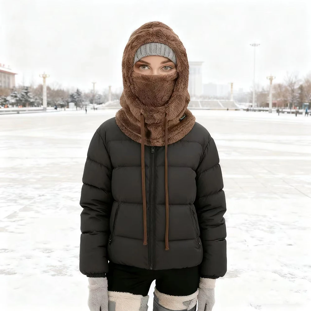 Winter Warme Thermische Winddichte Balaclava Skimaske – Bild 3
