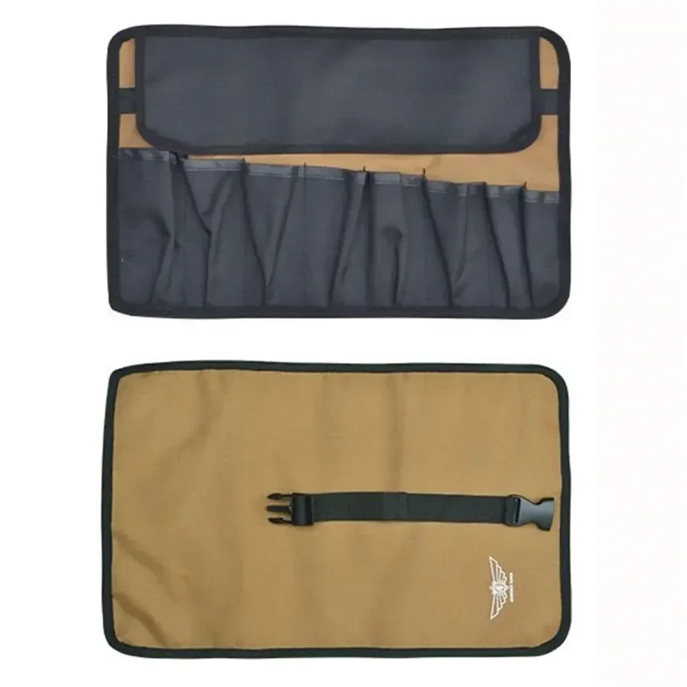 Oxford Tuch Rolle Tragbare Tasche Schlüssel Werkzeug Faltbare – Bild 6