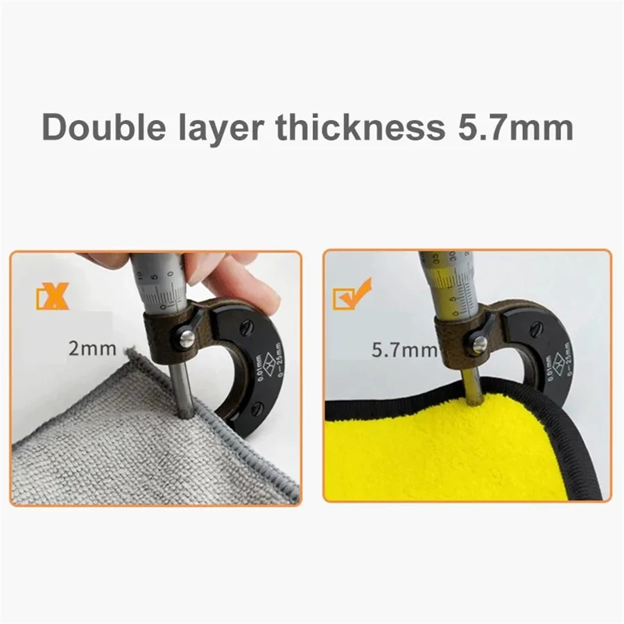 Mikrofaser Reinigung Handtuch Auto Reinigung Tücher Professionelle – Bild 6
