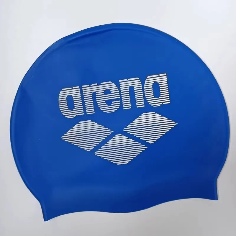 ARENA Modische wasserdichte Silikon-Badekappe, professionelles – Bild 4