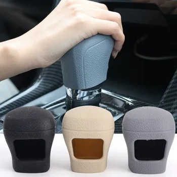 Auto Silikon Schaltknauf Abdeckung Antislip Schaltknauf Universal Autos Schalthebel Griff für Toyota C-HR