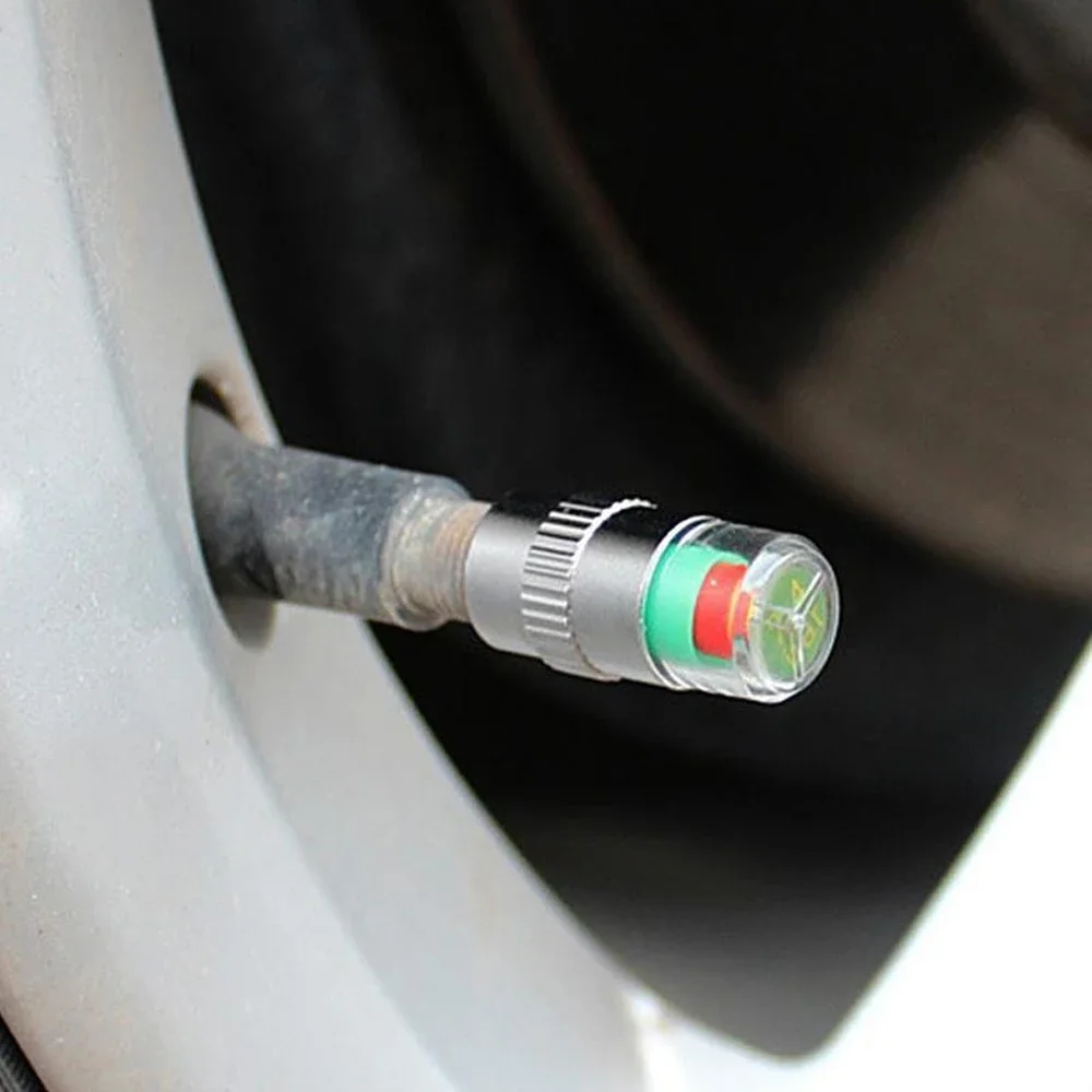 Autos Reifen Luftdruck Monitor Alarm 4 Teile/satz Anzeige Reifen – Bild 3